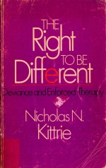 The Right To Be Different