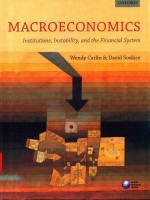 MACROECONOMICS INSTITUTIONS,INSTABILITY,AND THE FINANCIAL SYSTEM