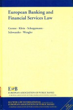 European banking and financial services law