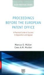 Proceedings before the European Patent Office