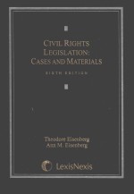 Civil rights legislation:cases and materials