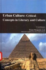URBAN CULTURE:CRITICAL CONCEPTS IN LITERARY AND CULTURE CONTRIBUTORS