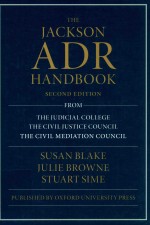The Jackson ADR handbook