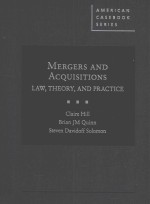 Mergers and acquisitions