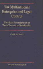 The Multinational enterprise and legal control