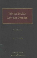 Private equity:law and practice