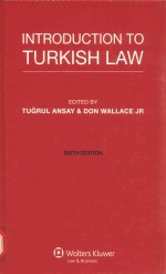 INTRODUCTION TO TURKISH LAW