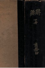 辞源 丁种 下