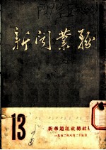 新闻业务 13