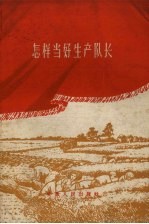 怎样当好生产队长