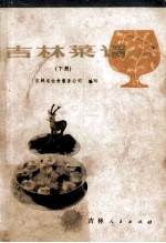 吉林菜谱 下册