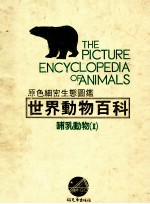 原色细密生态图鉴 世界动物百科 哺乳动物 2