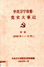 中共万宁市委党史大事记 续(2006年1-12月)