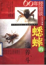 蟋蟀的选、养、斗