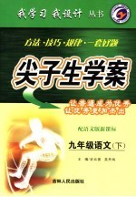 尖子生学案 语文 九年级 下 配语文版新课标