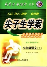 尖子生学案 语文 八年级 下 配江苏版新课标