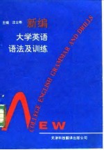 新编大学英语语法及训练