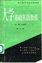 大学基础英语教程 第三级