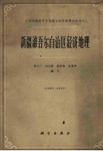 新疆维吾尔自治区经济地理