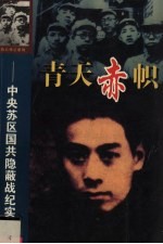 青天赤帜 中央苏区国共隐蔽战纪实