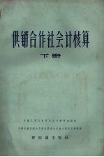 供销合作社会计核算 下