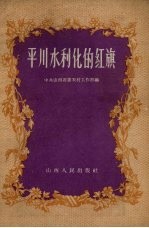 平川水利化的红旗