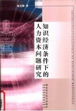 知识经济条件下的人力资本问题研究
