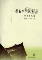 青春的视野:社会学文选