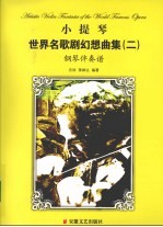 小提琴世界名歌剧幻想曲集 钢琴伴奏谱,二