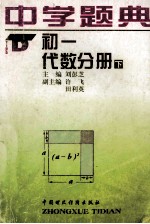 中学题典 初一 代数分册 下
