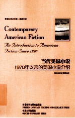 当代美国小说 1970年以来的美国小说介绍