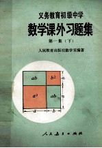 义务教育初级中学数学课外习题集 第1集 下