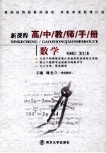 新课程高中教师手册 数学