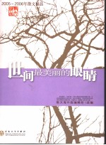 世间最美丽的眼睛 2005-2006年散文精品