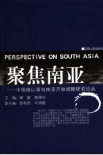 聚焦南亚 中国保山面向南亚开放战略研究论丛