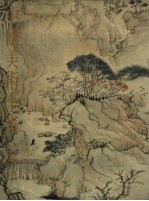中国美术全集 绘画编 9 清代绘画 上