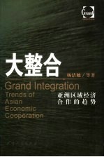 大整合 亚洲区域经济合作的趋势