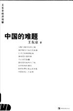 中国的难题 王东京经济学平话