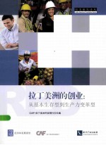 拉丁美洲的创业 从基本生存型到生产力变革型
