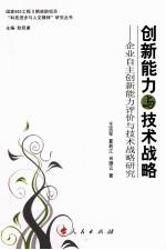 创新能力与技术战略 企业自主创新能力评价与技术战略研究
