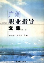 广州职业指导文集 第1册