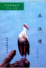 丹东作家丛书 三江情