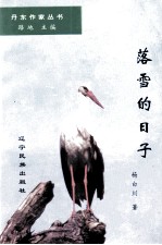 丹东作家丛书 落雪的日子