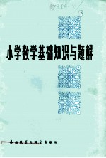 小学数学基础知识与题解