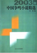 2003年中国争鸣小说精选