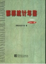 邯郸统计年鉴 2001 总第7期