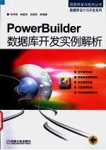 PowerBuilder数据库开发实例解析