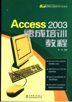 Access 2003速成培训教程