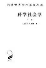科学社会学:理论与经验研究 下