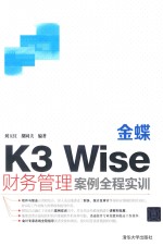 金蝶K3 Wise财务管理案例全程实训